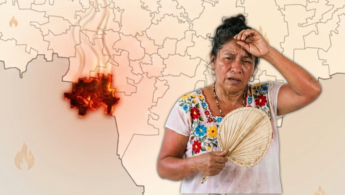 Yucatán ha registrado temperaturas históricas de calor