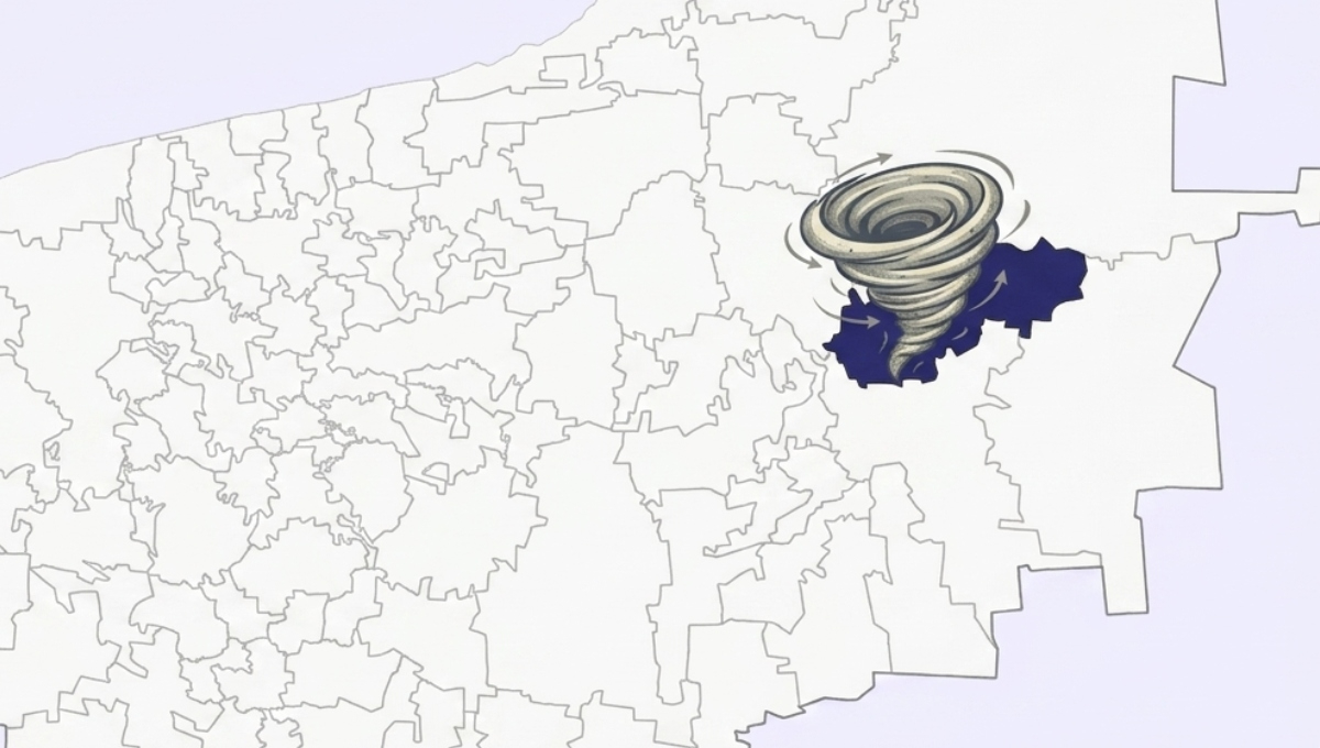 “El Lugar de los Remolinos” en Yucatán