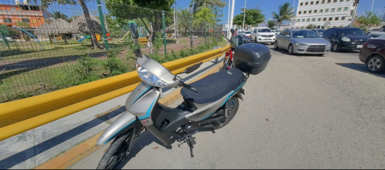 El vehículo involucrado no ha sido identificado.