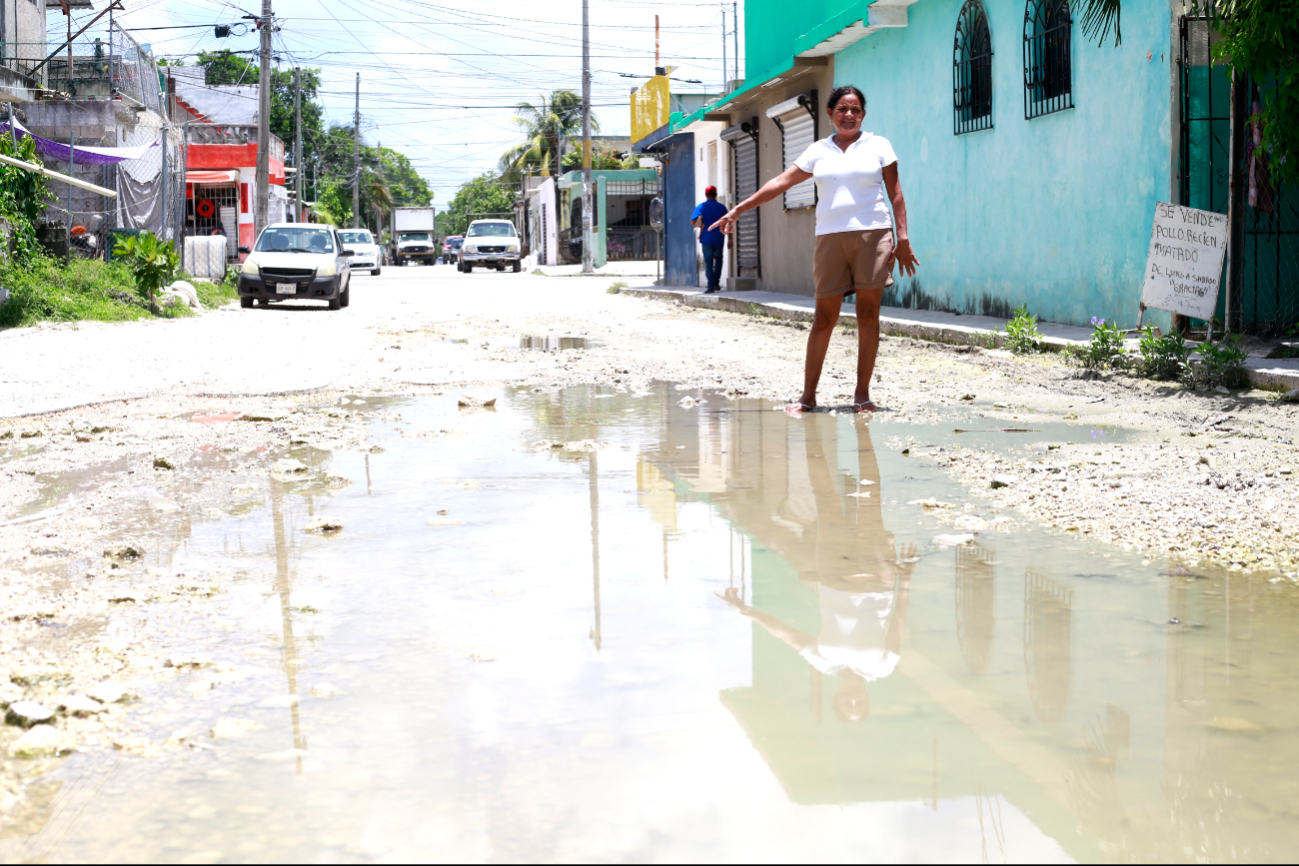 Las recientes lluvias aisladas crearon encharcamientos en diversas zonas de la ciudad, que son potenciales criaderos del mosco Aedes Aegypti.