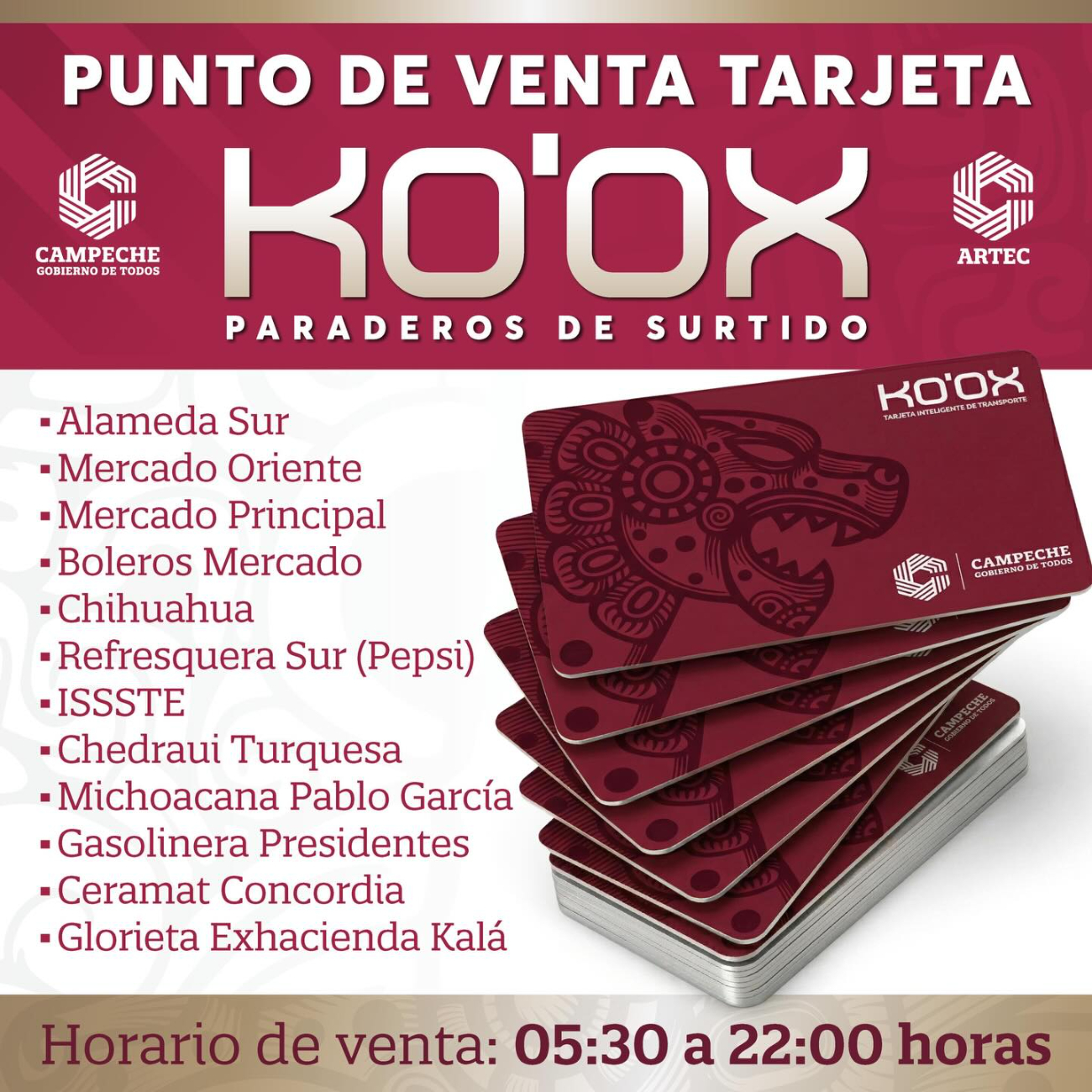 Puede recargarse en tiendas como OXXO, Dunosusa y Súper Willys.