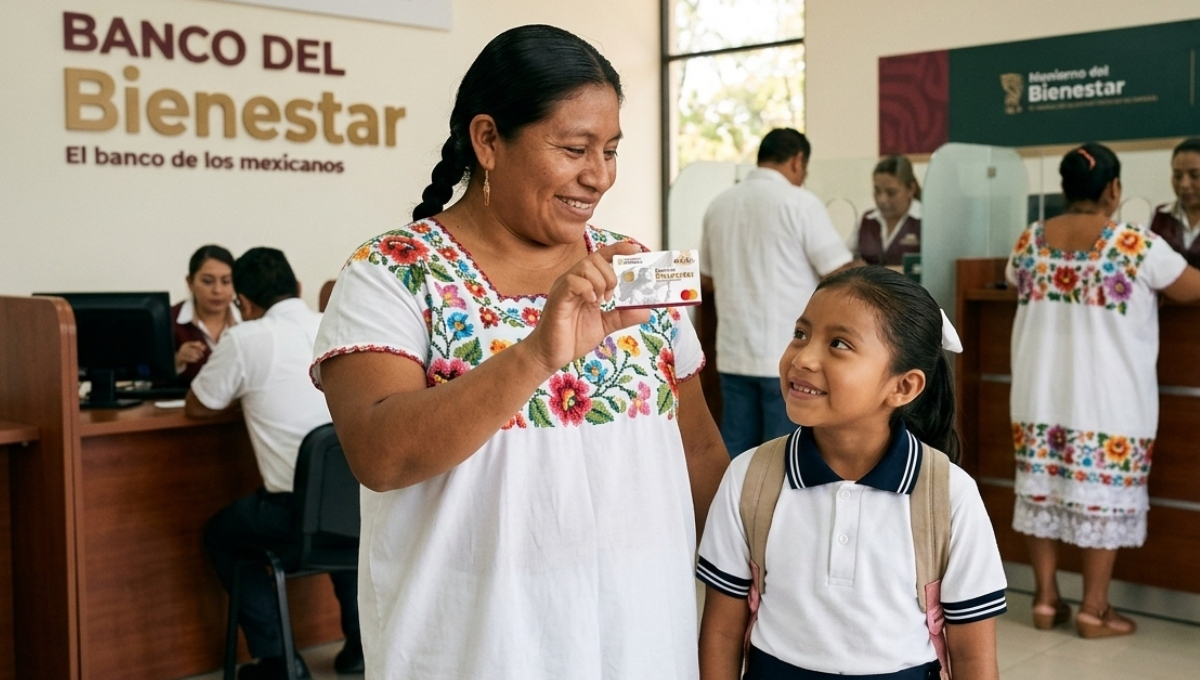 Se entregarán las tarjetas Bienestar para la Beca Rita Cetina para alumnos de primaria