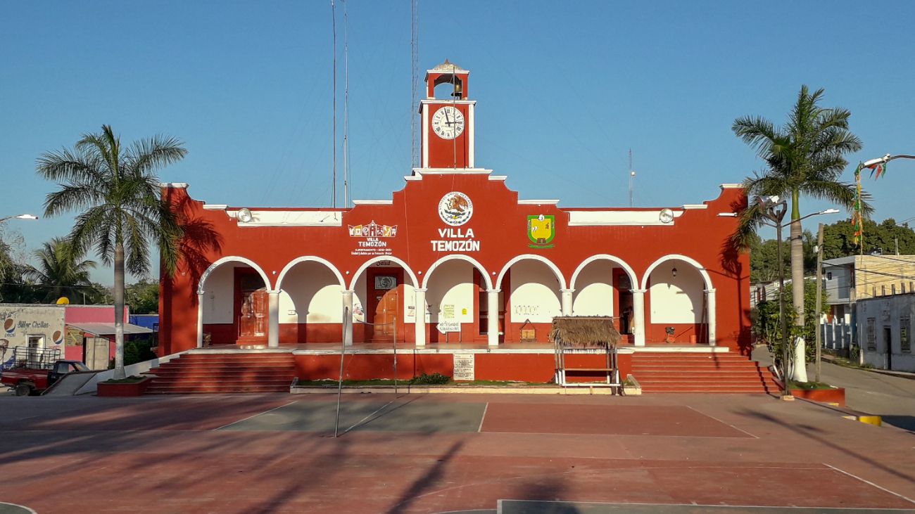 Temozón destaca por su cercanía con otros municipios de mayor proyección turística