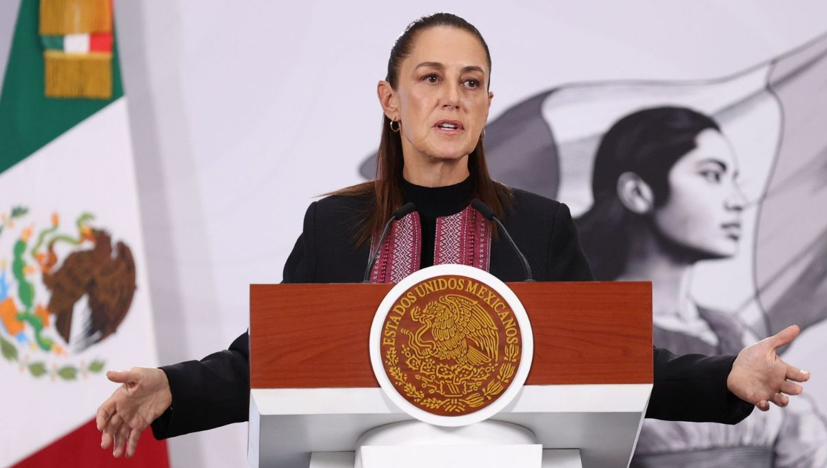 Claudia Sheinbaum Pardo, presidenta de México