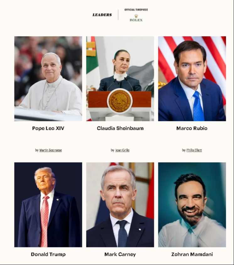 La revista subraya su estrategia diplomática, en la que ha defendido la soberanía nacional mientras mantiene canales de diálogo abiertos