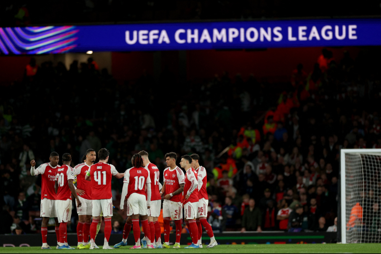 Los Gunners se cuelan en las Semifinales de la Champions por segundo año consecutivo.