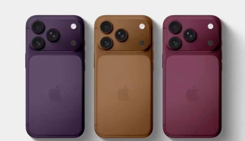 Los nuevos colores dan un giro inesperado