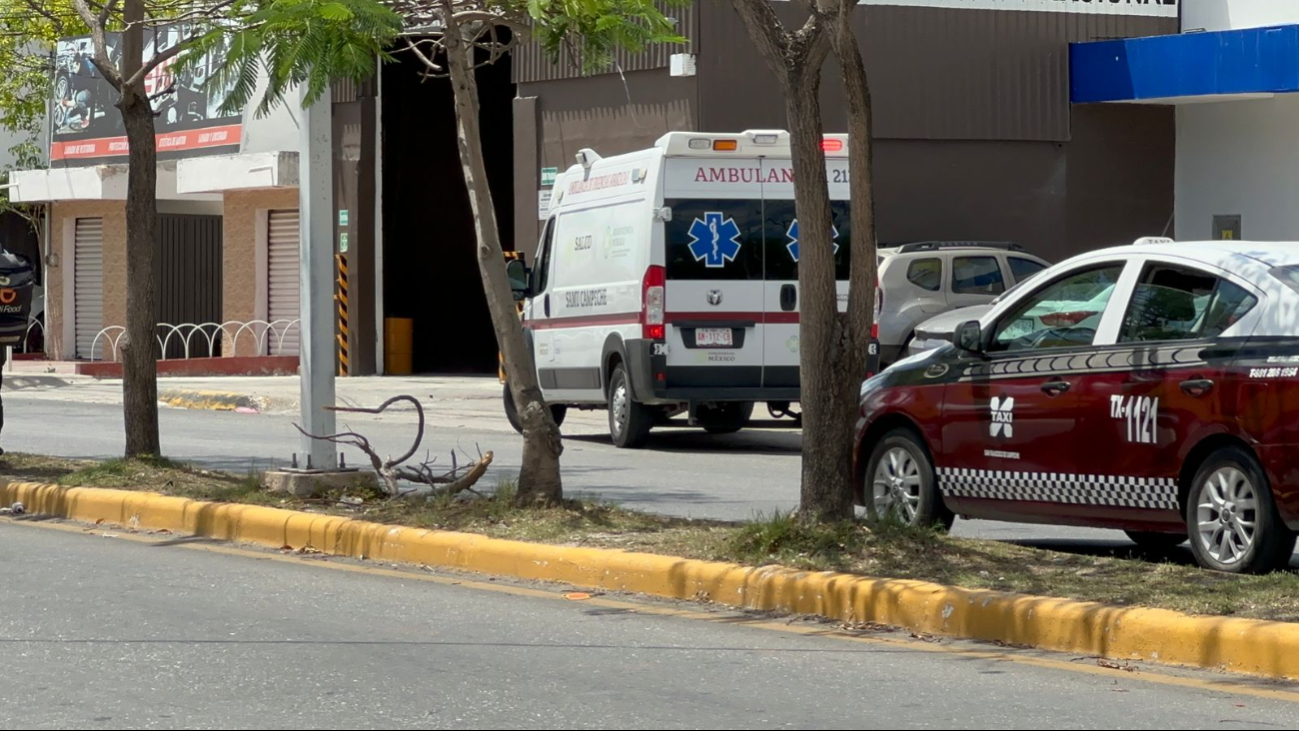 Paramédicos confirmaron que ya no tenía signos vitales.