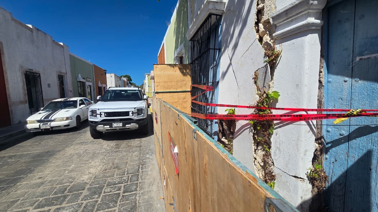 Predios abandonados en el Centro Histórico también podrían derivar en denuncias.