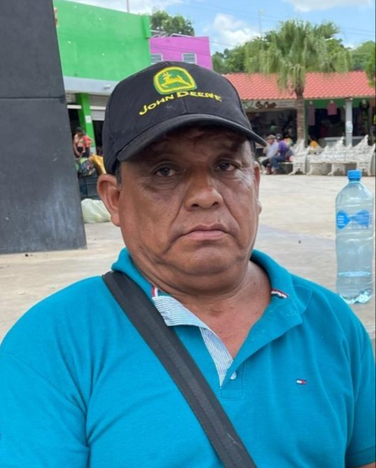 De 45 mil hectáreas sembradas, más de la mitad se perdió por la sequía, advirtió Catzín Aké.