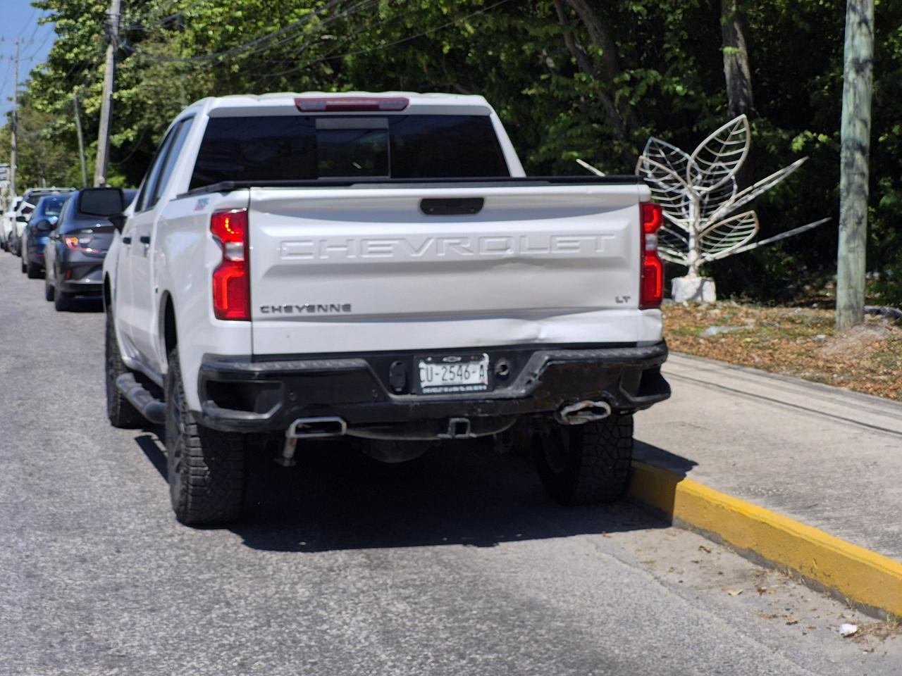 El accidente ocurrió frente a instalaciones de Petróleos Mexicanos.