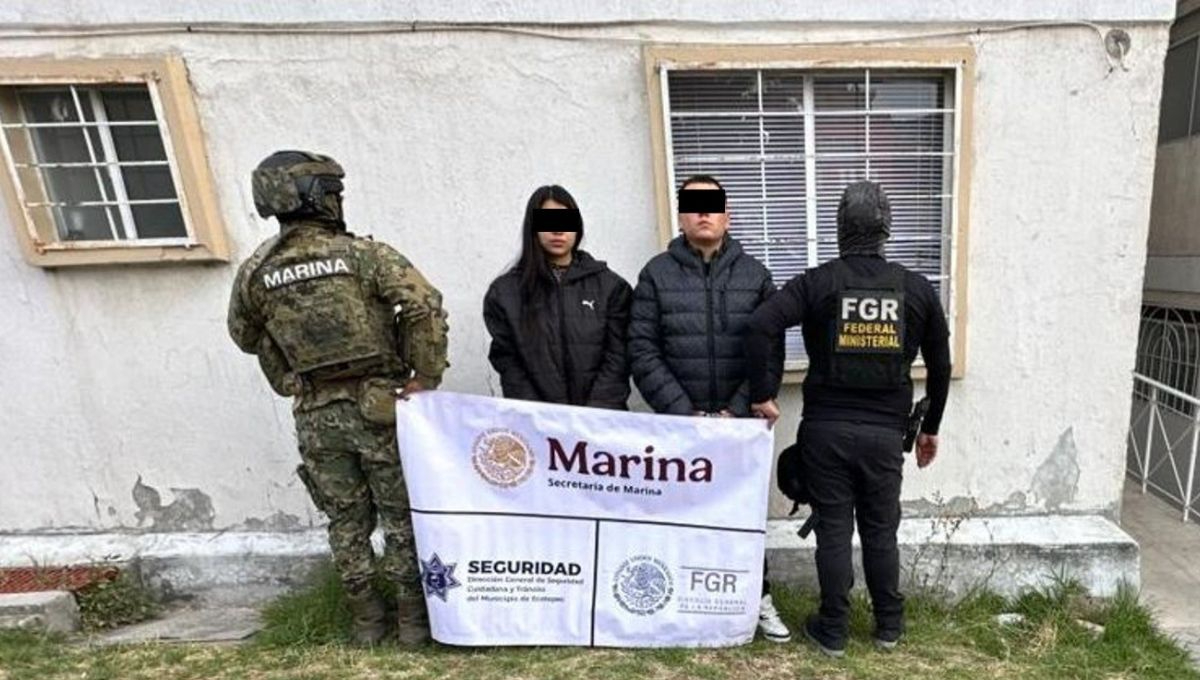 La Secretaría de Marina reiteró que este tipo de operativos responde a la necesidad de inhibir actividades ilícitas