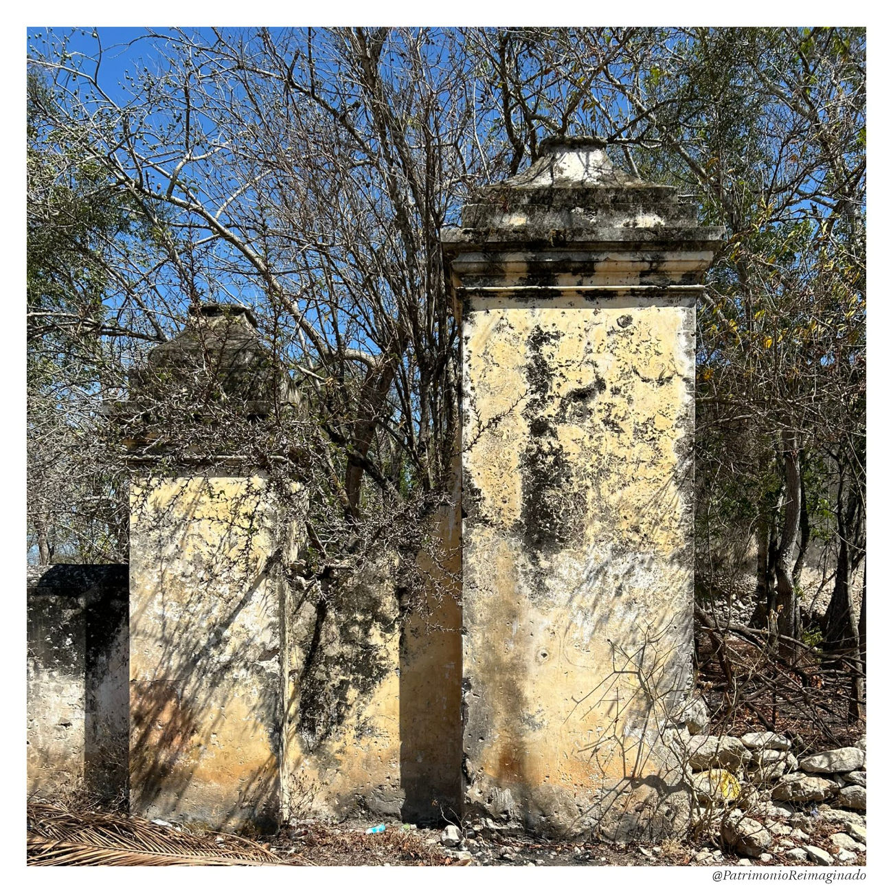 Actualmente se encuentra en abandono, cubierta por vegetación y sin infraestructura turística.