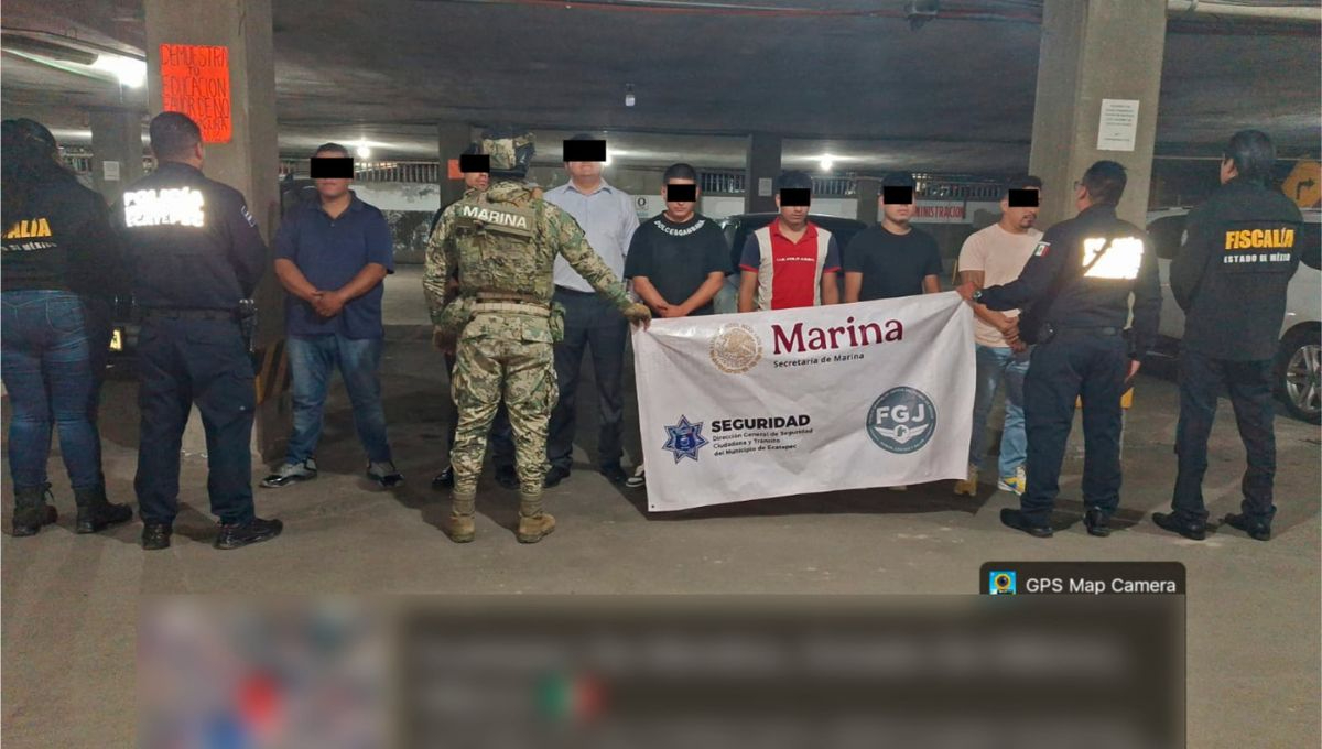 La Secretaría de Marina destacó que estas acciones forman parte de una estrategia coordinada entre los tres órdenes de gobierno