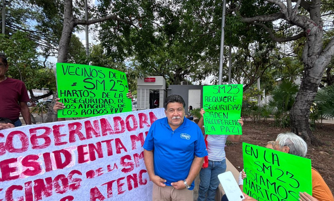 Vecinos del primer cuadro solicitaron mayor vigilancia ante robos y agresiones