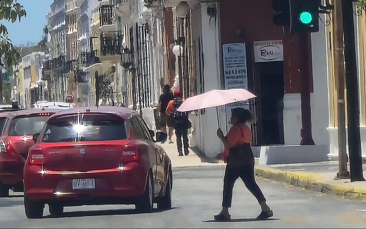 Calor extremo en Campeche: termómetro llegará a los 40 grados