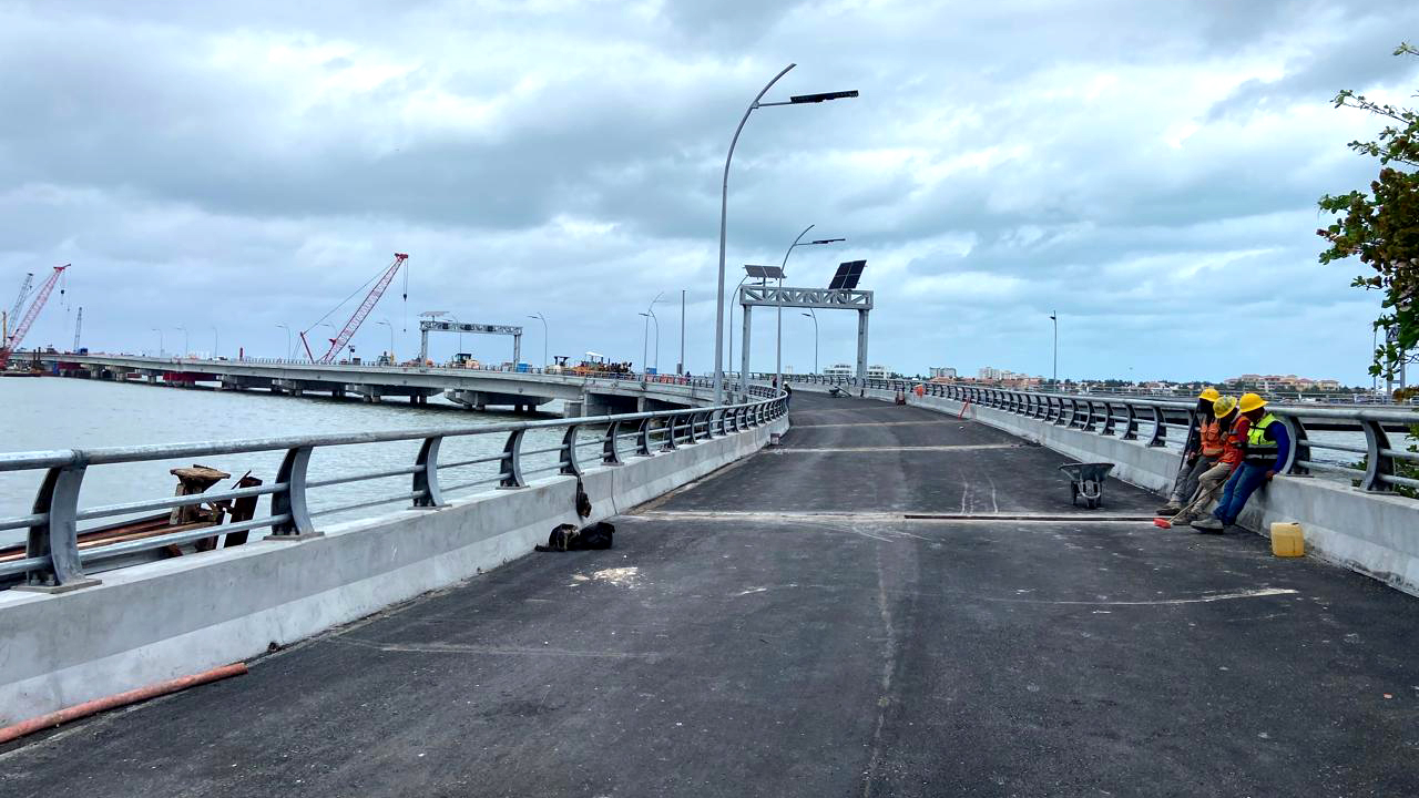 La infraestructura, de 11.2 kilómetros, sobre la laguna Nichupté será la segunda más extensa de su tipo en Latinoamérica