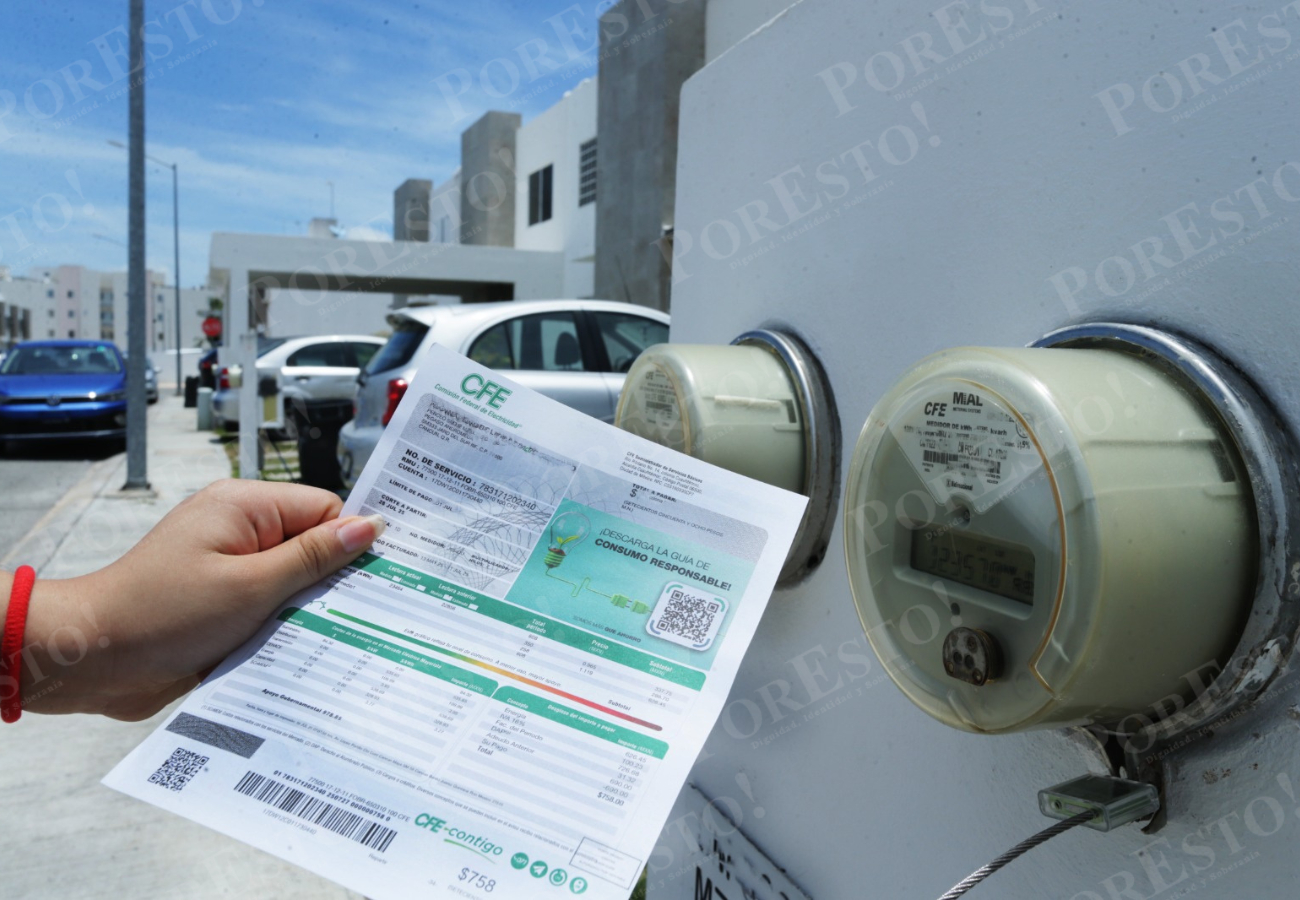 Durante este periodo, la tarifa subsidiada rondará entre 0.70 y 0.75 pesos por kilowatt