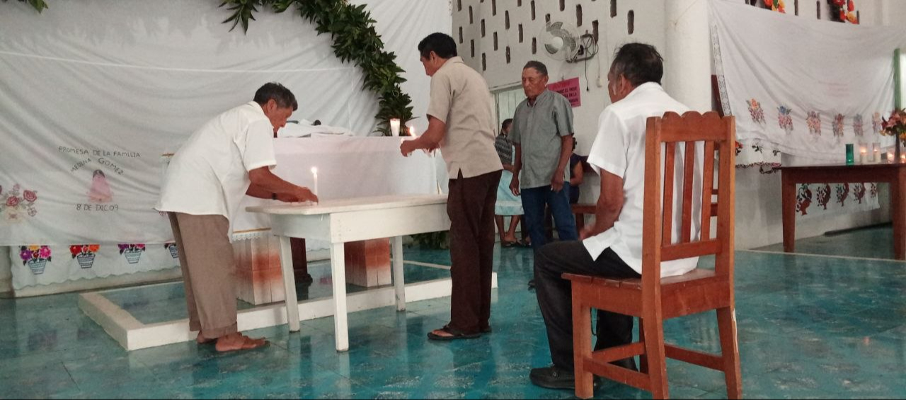 La ceremonia reafirma la identidad cultural de Kantunilkín, donde la memoria de los antepasados