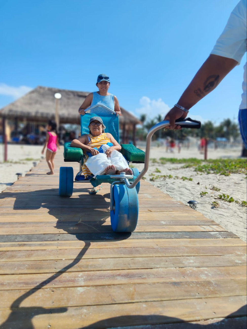 Personas con discapacidad destacan el impacto positivo en su calidad de vida.