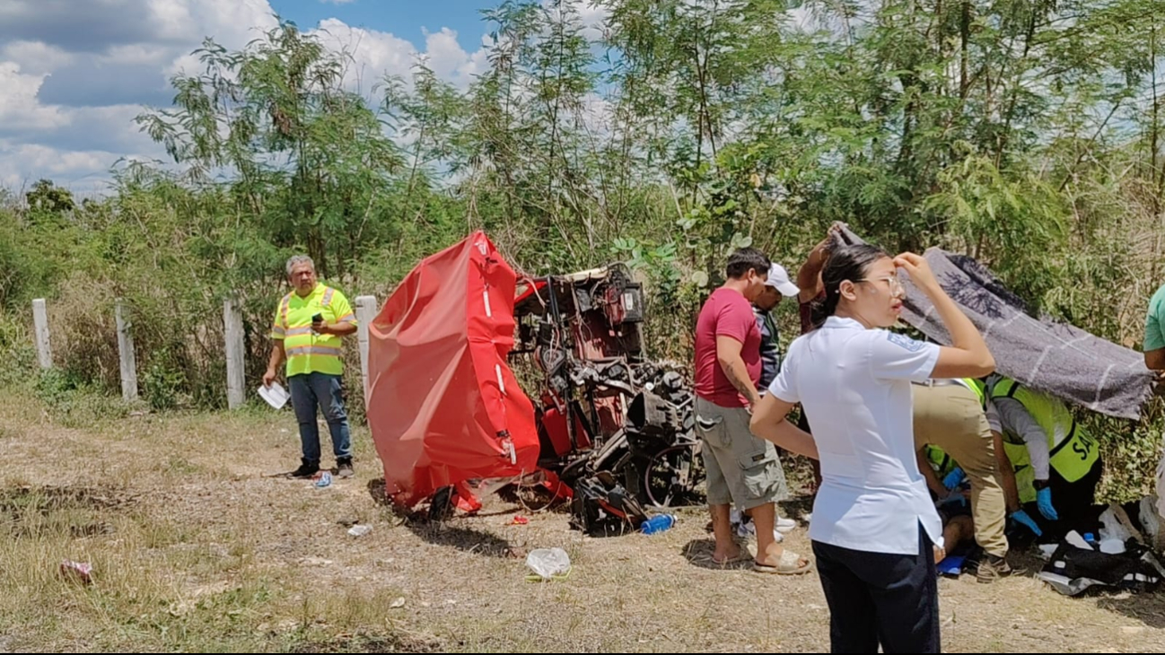 Aparatoso accidente deja 3 lesionados, entre ellos una menor grave.