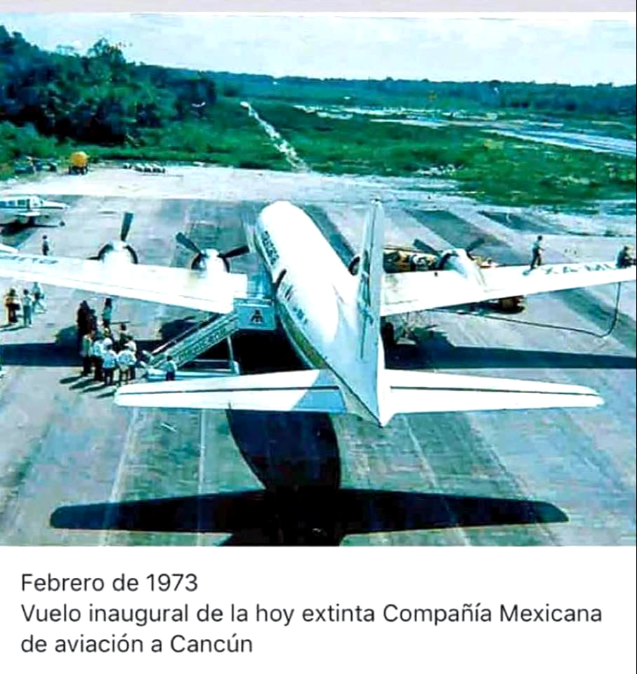 En febrero de 1973 se llevó a cabo el vuelo inaugural de la compañía Mexicana de Aviación hacia esta urbe.
