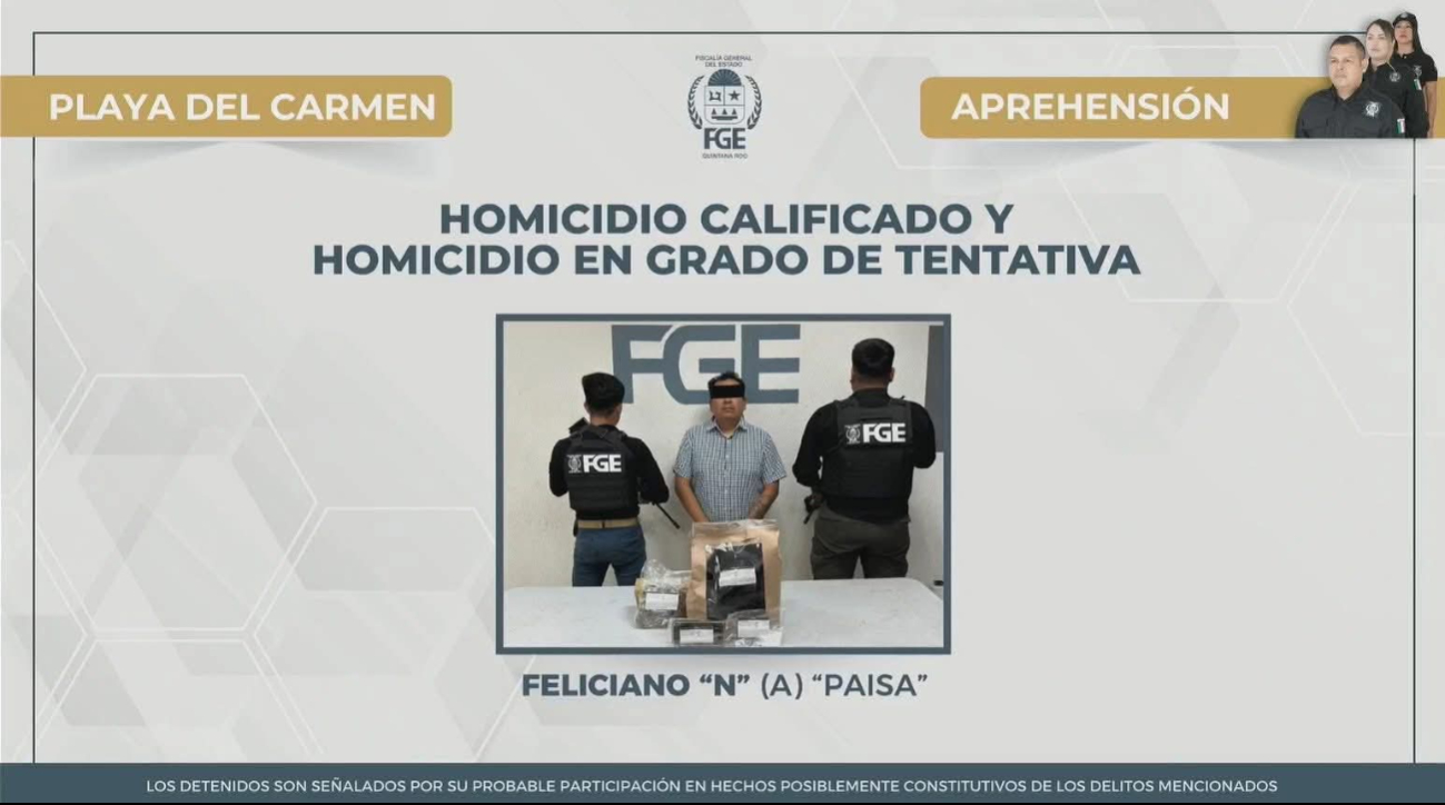 Permanecerán en prisión preventiva mientras avanza el proceso.