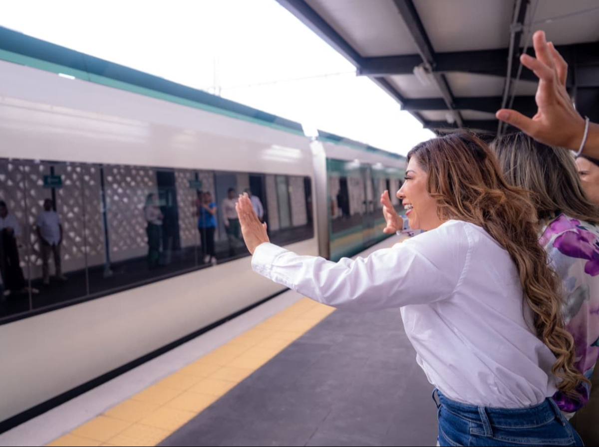 La Mtra. Wendy Méndez Naal acompañó esta actividad.