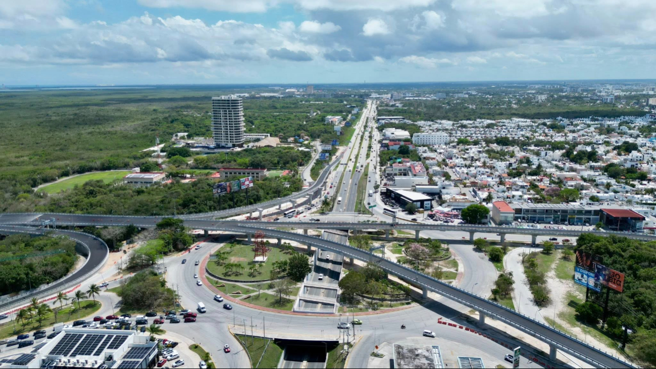 El Puente Nichupté conectará la ciudad con la zona hotelera