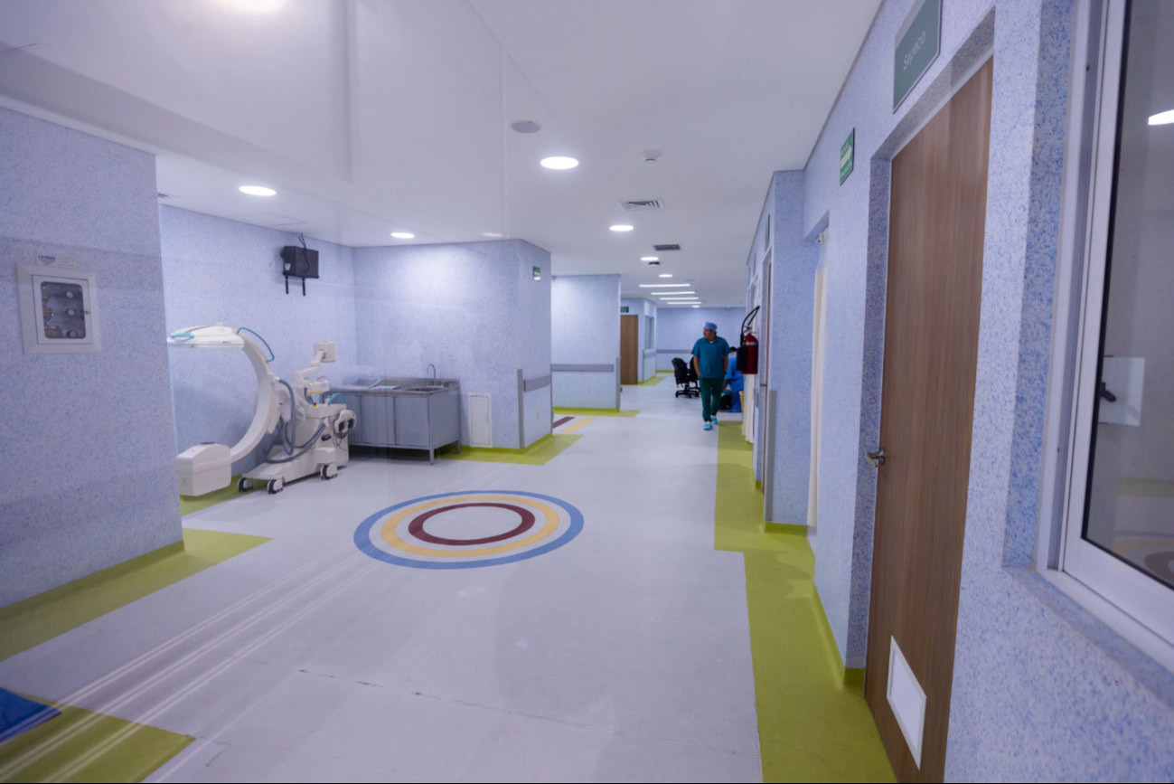 Es el primero en su tipo en el sureste de México.