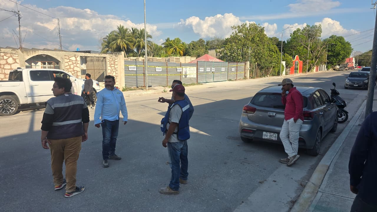 La suspensión dejó sin trabajo a aproximadamente 300 obreros.