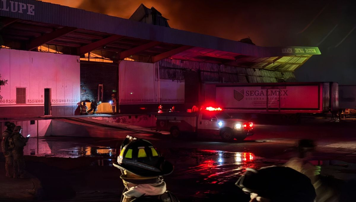 Los inmuebles y mercancía cuentan con seguros, lo que permitirá mitigar el impacto económico