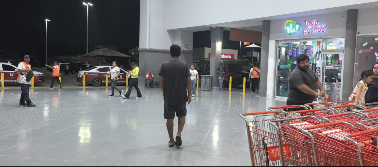 Es liberado tras cubrir el costo; no hubo detención formal.