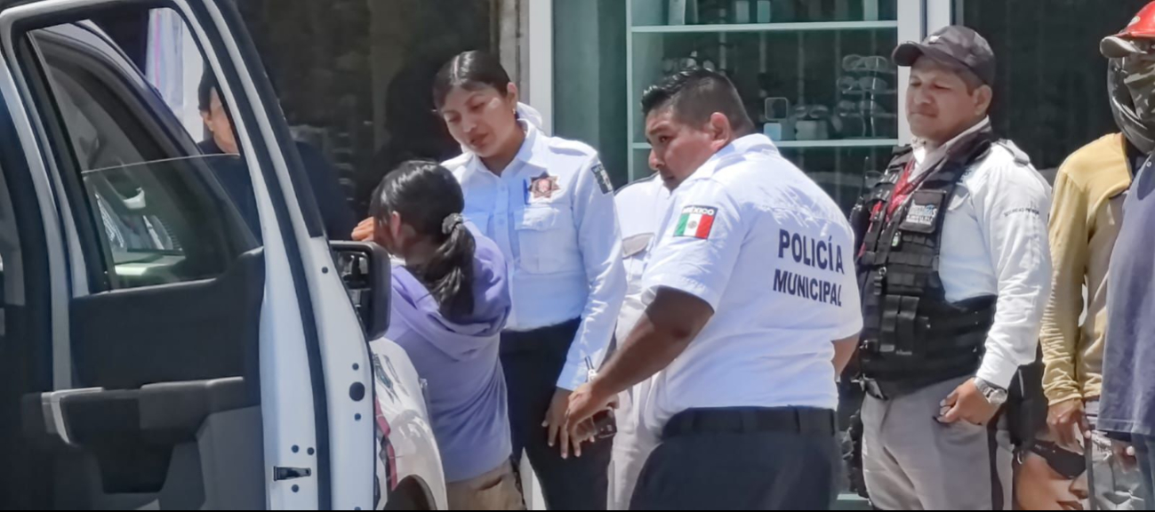 Fue canalizada al Centro de Justicia para las Mujeres para interponer denuncia.