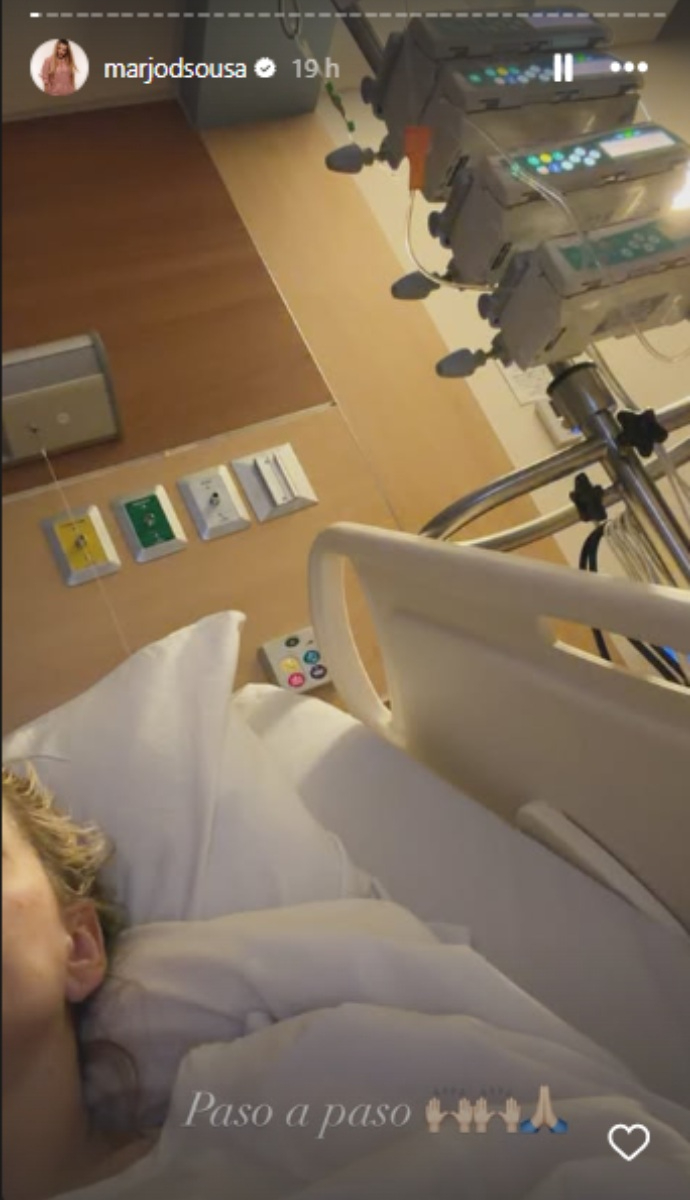 Marjorie de Sousa por medio de sus redes sociales.