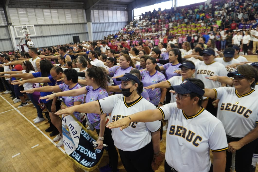 Sede principal: Unidad Deportiva “20 de Noviembre”.