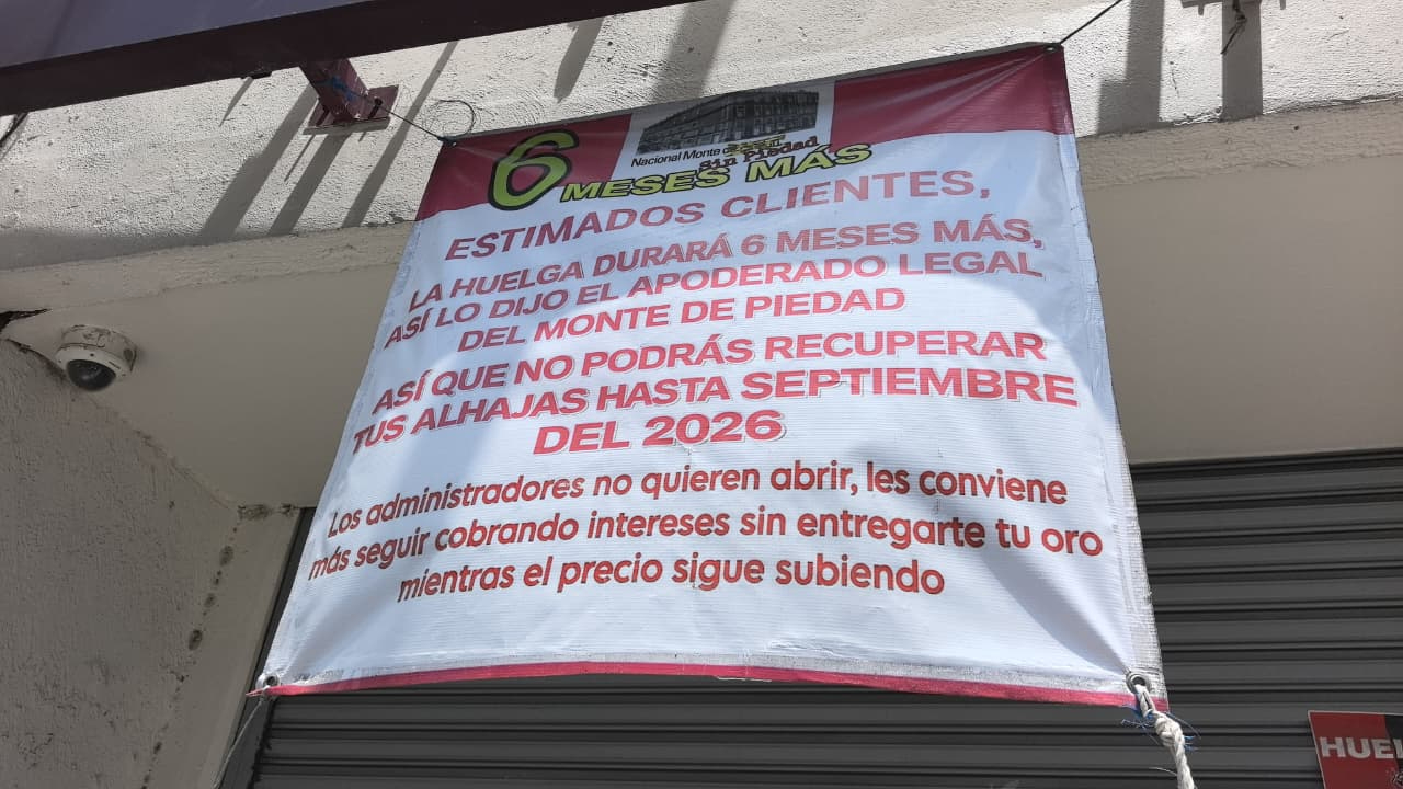 El caso está en etapa final ante un tribunal colegiado.