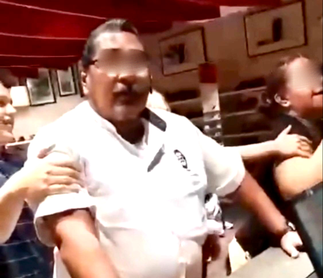 Indignación ciudadana por ataque de taxista y su familia