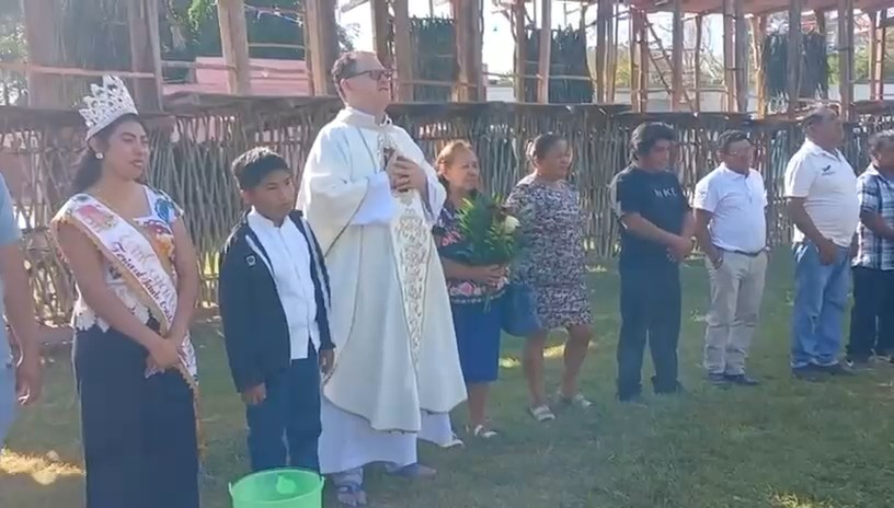 Iturbide inicia su feria con bendición del ruedo artesanal y corridas de toros