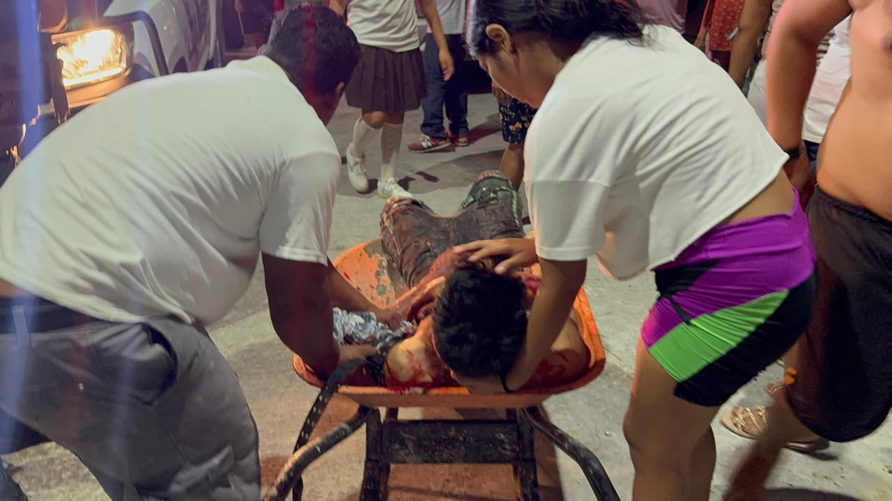 Mientras el edil no cesa en su promoción política, anoche hubo otra balacera en la Isla