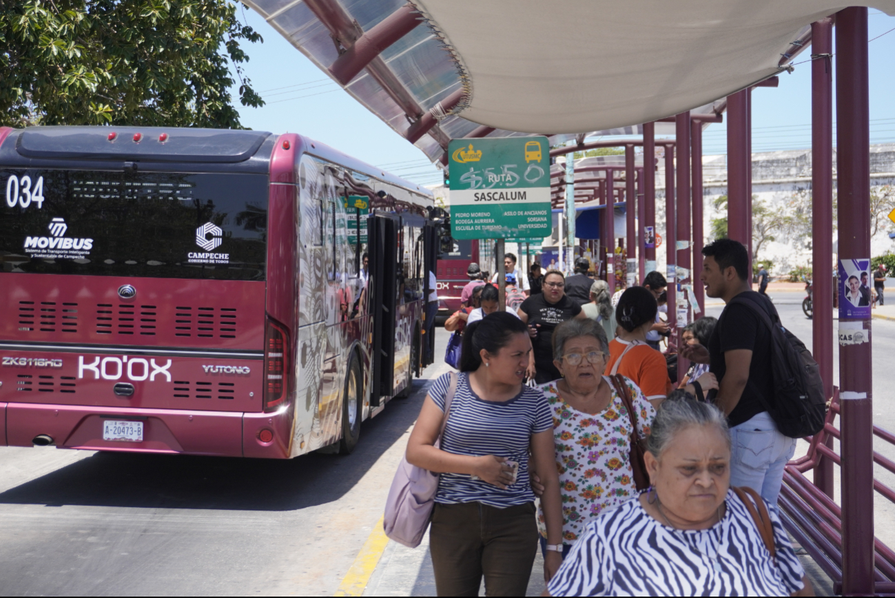 Asociaciones se unen para eliminar transbordos y bajar tarifas del transporte en Campeche
