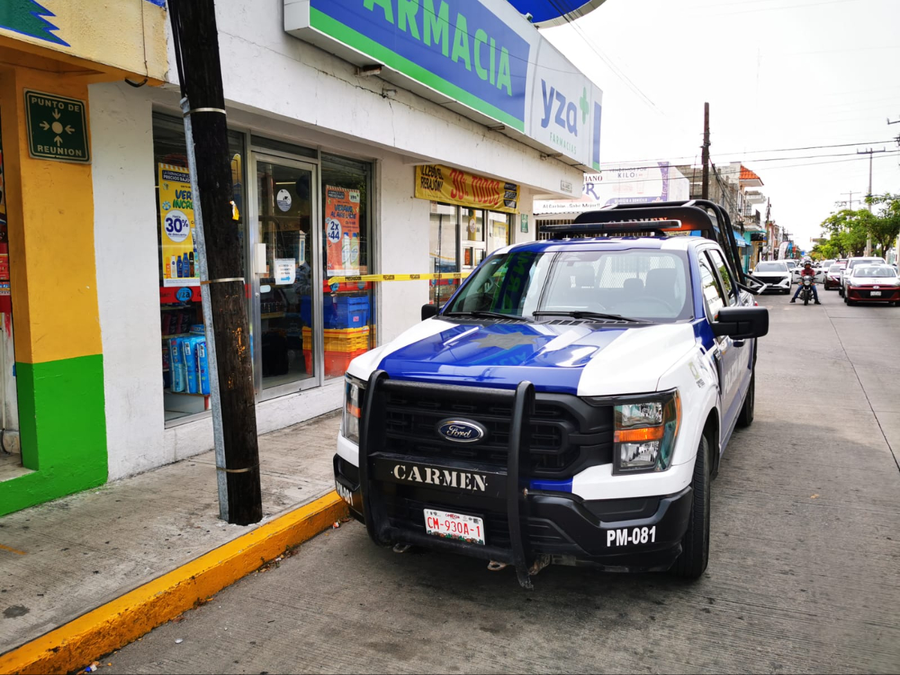 Carmen vive una crisis histórica de criminalidad.