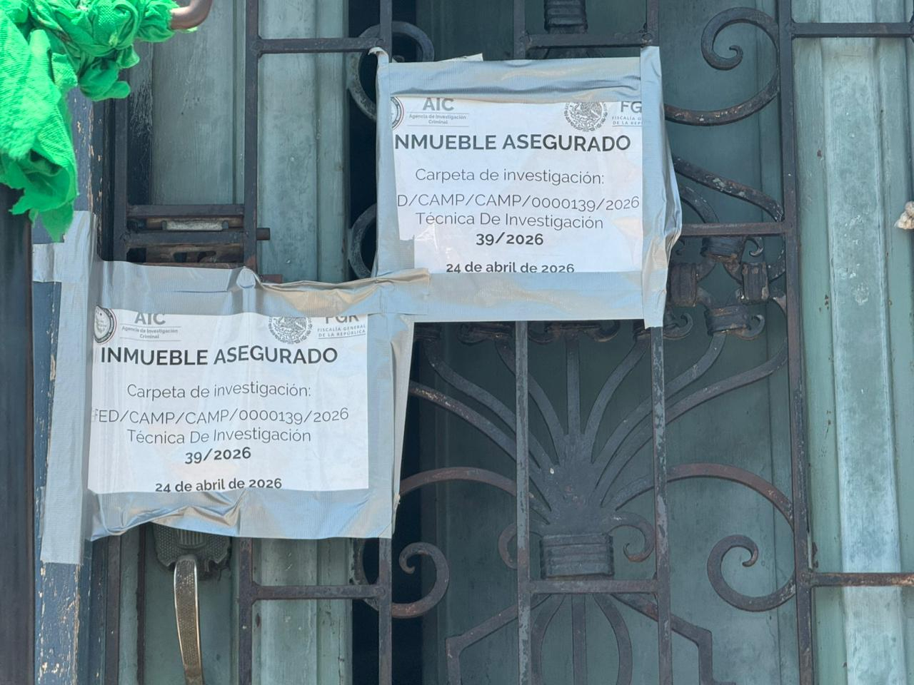 El inmueble era utilizado como renta de literas.