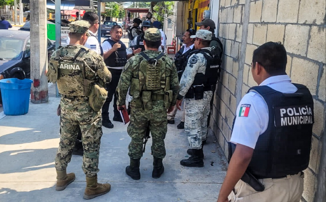 La delincuencia ha superado a las fuerzas del orden.