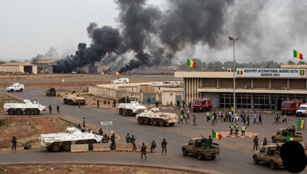 También se registraron ataques en ciudades estratégicas como Sevare, Kidal y Gao, lo que sugiere una ofensiva organizada