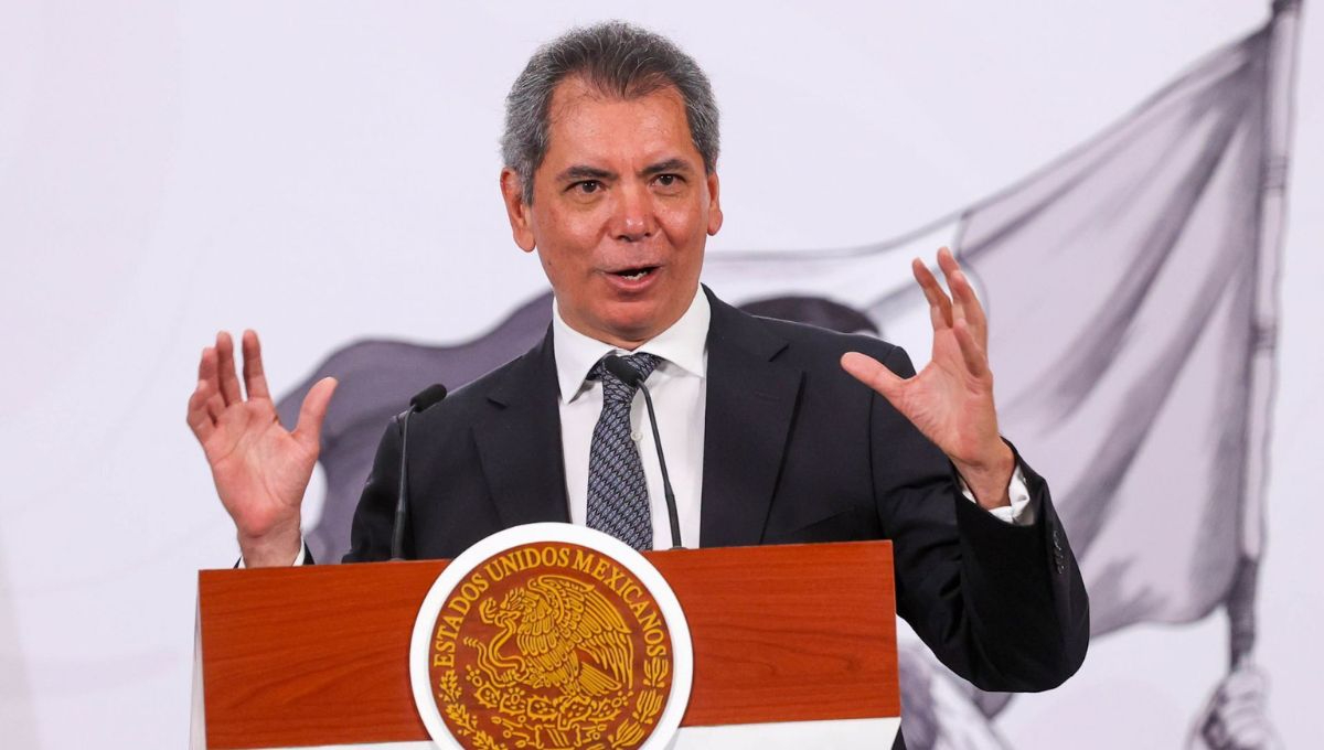 Edgar Amador Zamora, secretario de Hacienda y Crédito Público