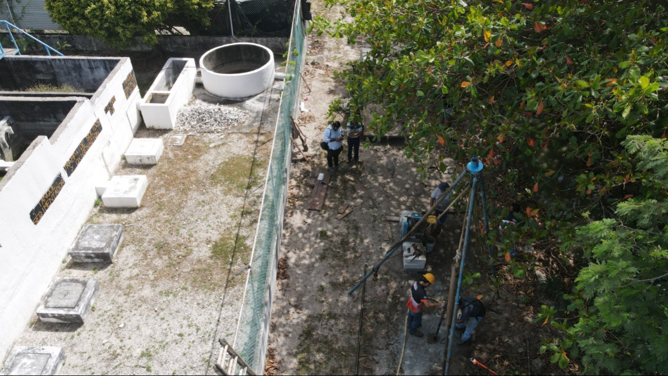 La inversión responde a la ubicación en el Área Natural Protegida Laguna de Términos.