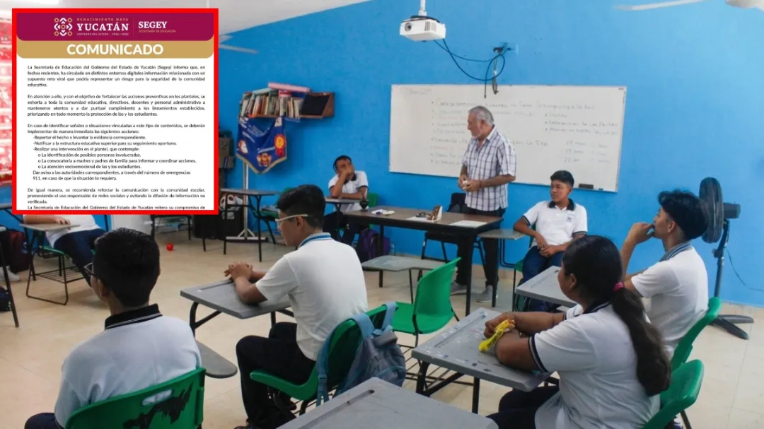 Alertan por reto viral en Mérida que simula amenazas de tiroteo