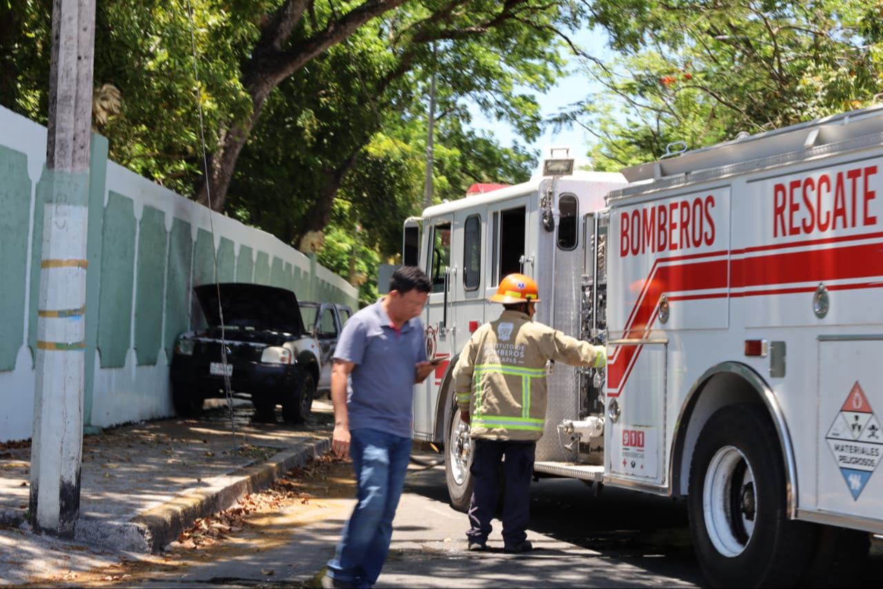 El incidente no dejó personas heridas o víctimas mortales