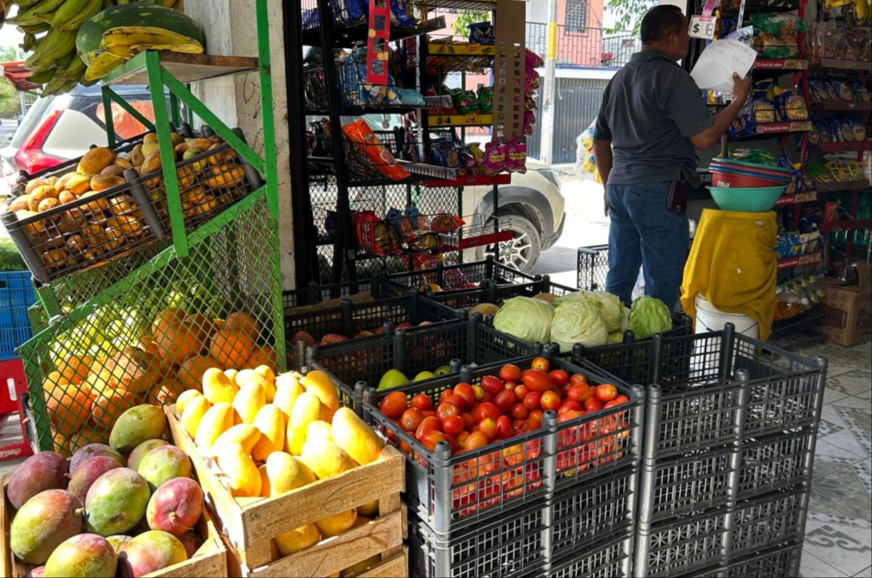 El tomate, cebolla y diversos chiles son las frutas y verduras que más elevaron su valor